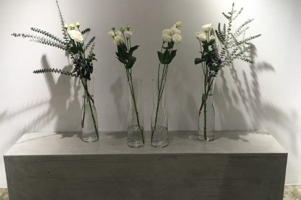 展示会装花はじめました。　東京アパレル展示会　